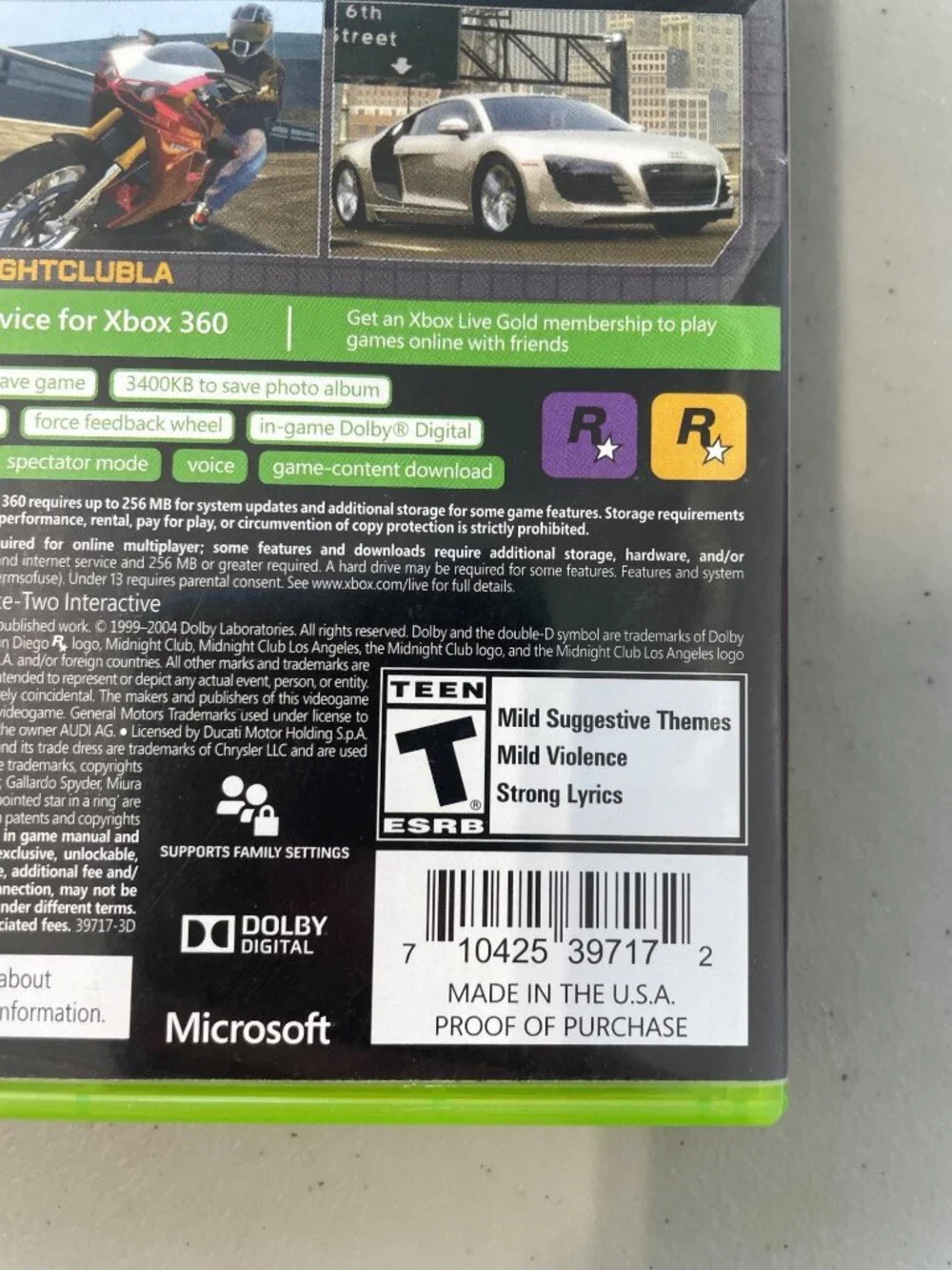 Xbox 360 video